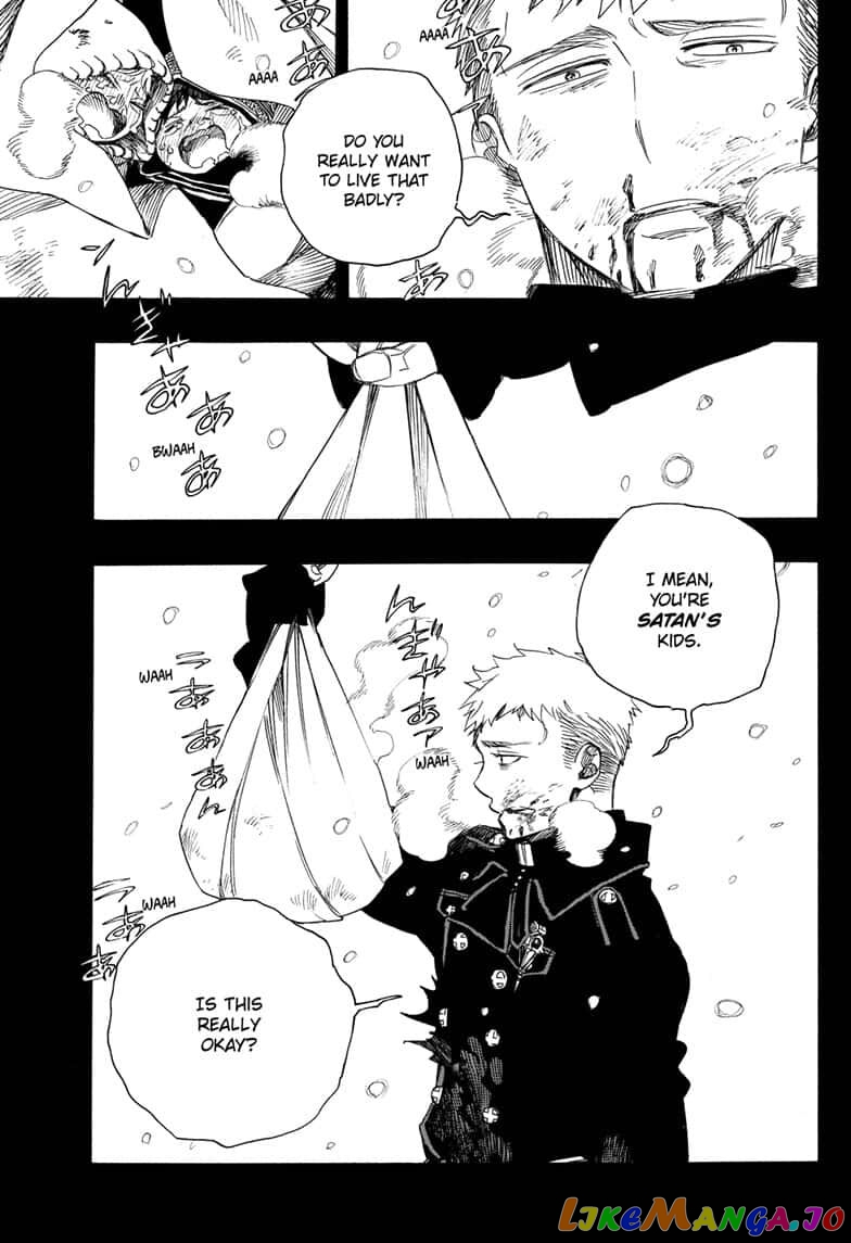 Read Ao No Exorcist Manga Online