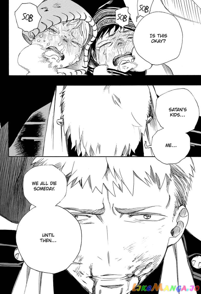 Read Ao No Exorcist Manga Online