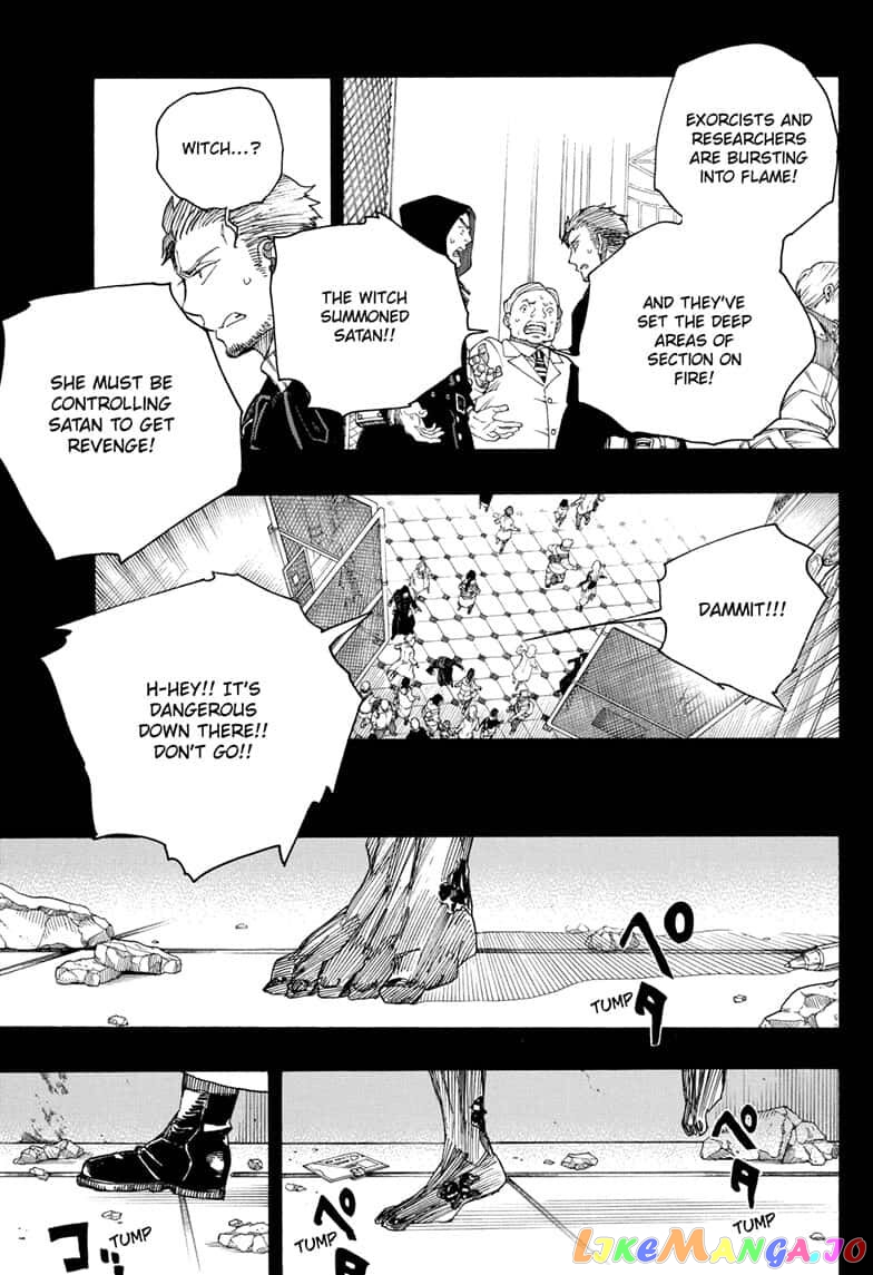 Read Ao No Exorcist Manga Online