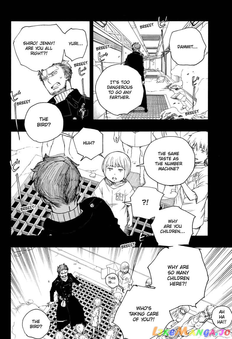 Read Ao No Exorcist Manga Online