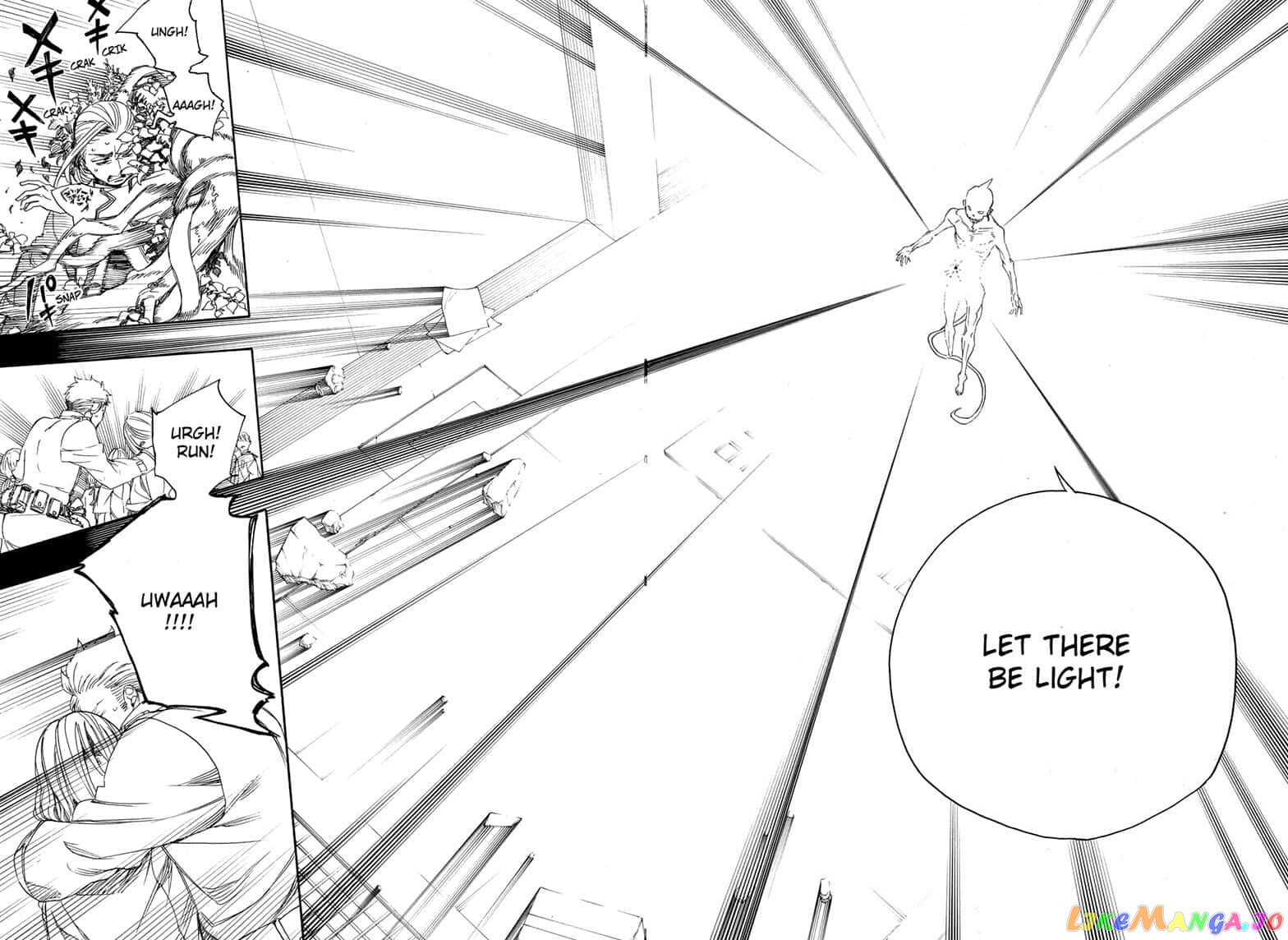 Read Ao No Exorcist Manga Online