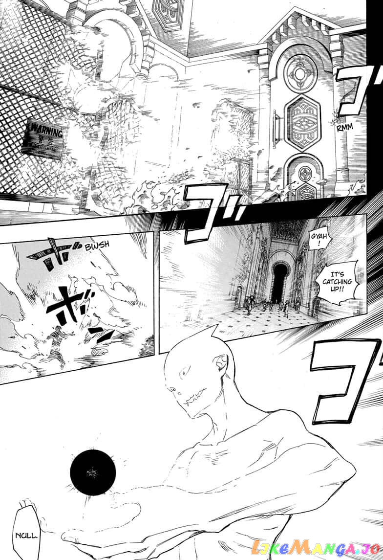 Read Ao No Exorcist Manga Online