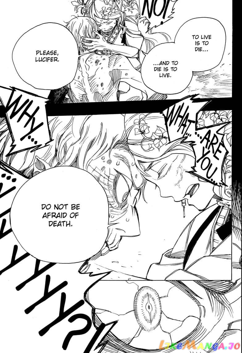 Read Ao No Exorcist Manga Online