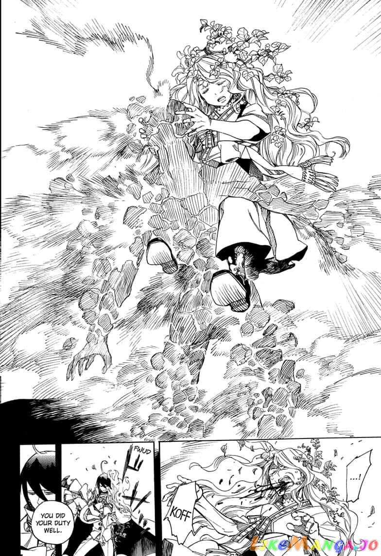 Read Ao No Exorcist Manga Online