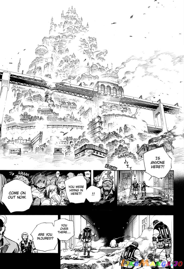 Read Ao No Exorcist Manga Online