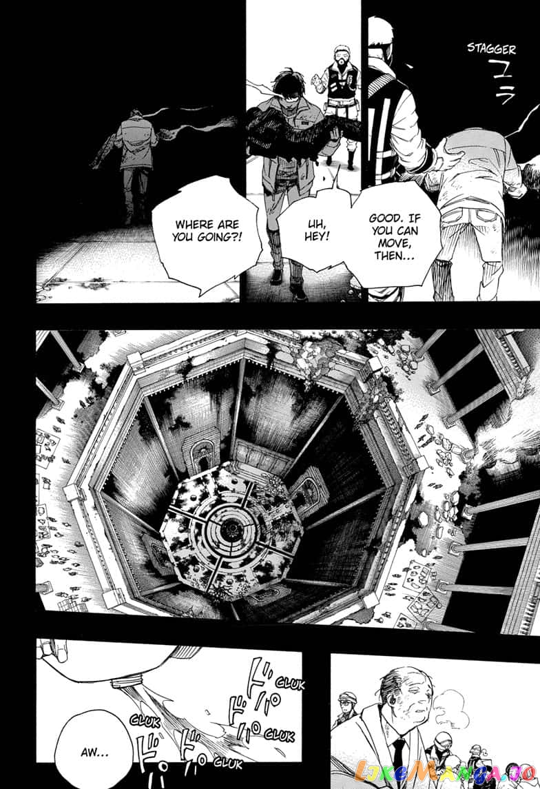 Read Ao No Exorcist Manga Online