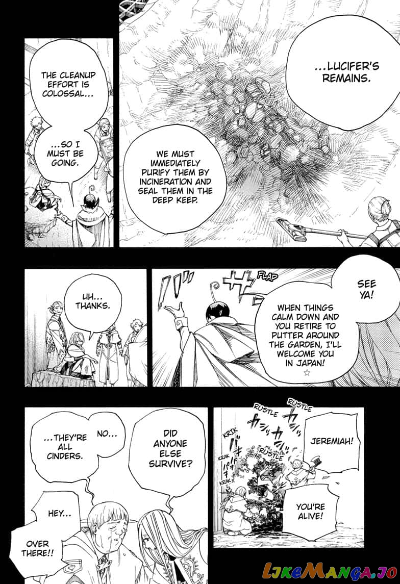 Read Ao No Exorcist Manga Online