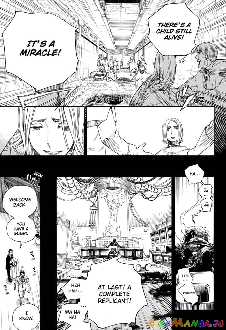 Read Ao No Exorcist Manga Online