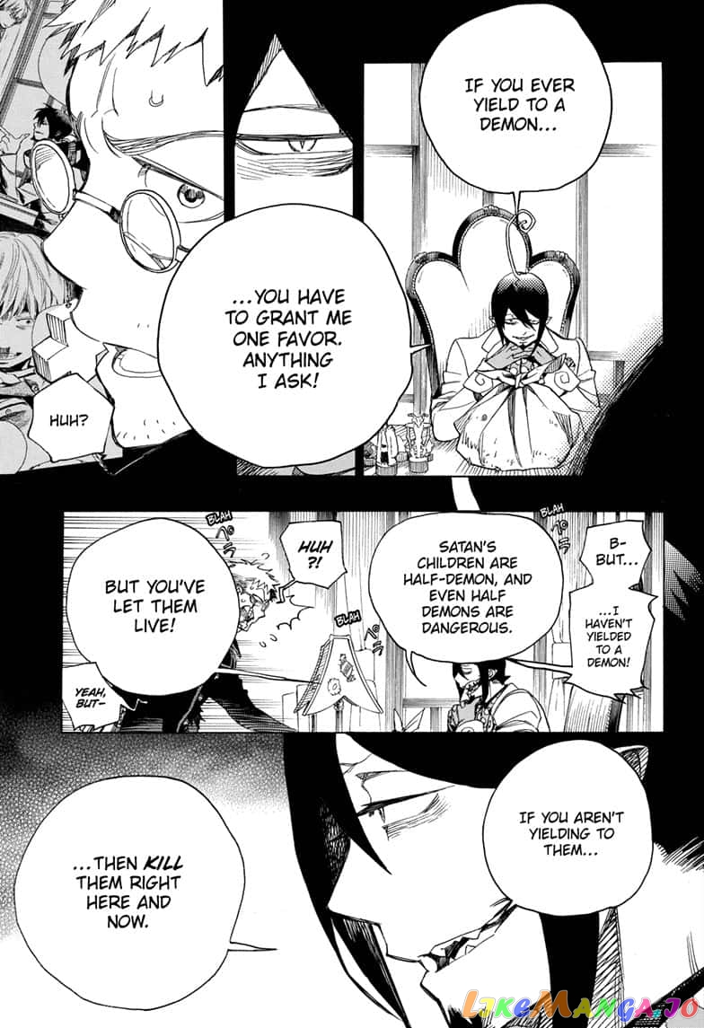 Read Ao No Exorcist Manga Online