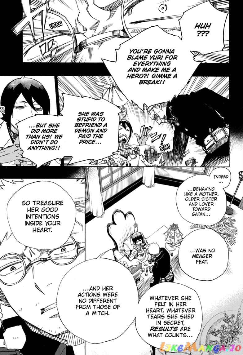 Read Ao No Exorcist Manga Online