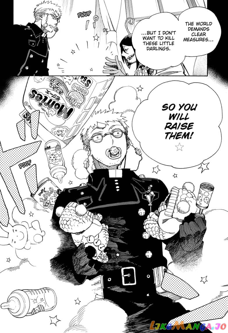 Read Ao No Exorcist Manga Online