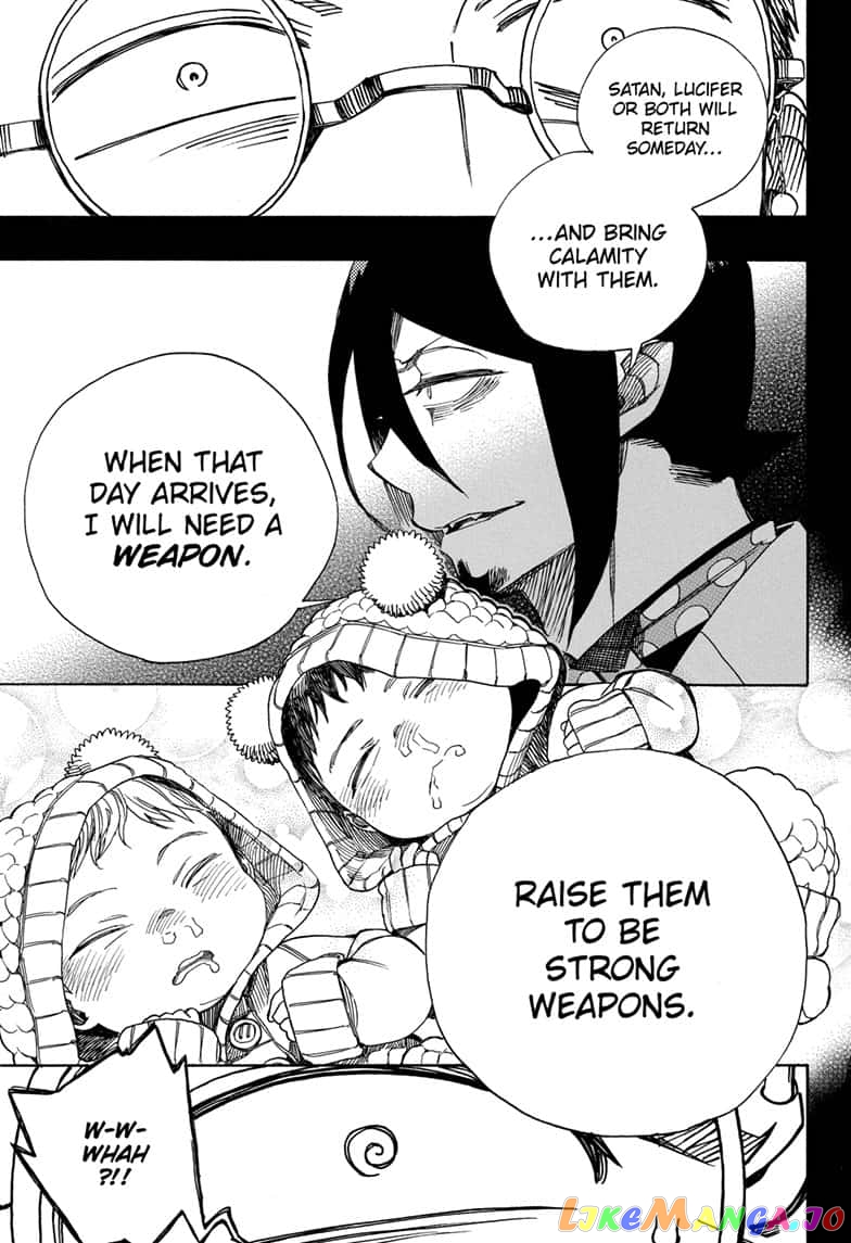 Read Ao No Exorcist Manga Online