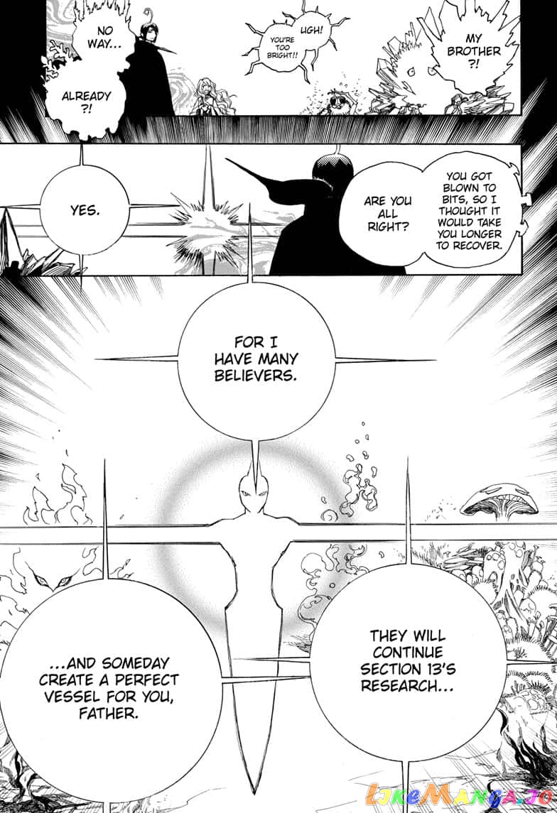 Read Ao No Exorcist Manga Online