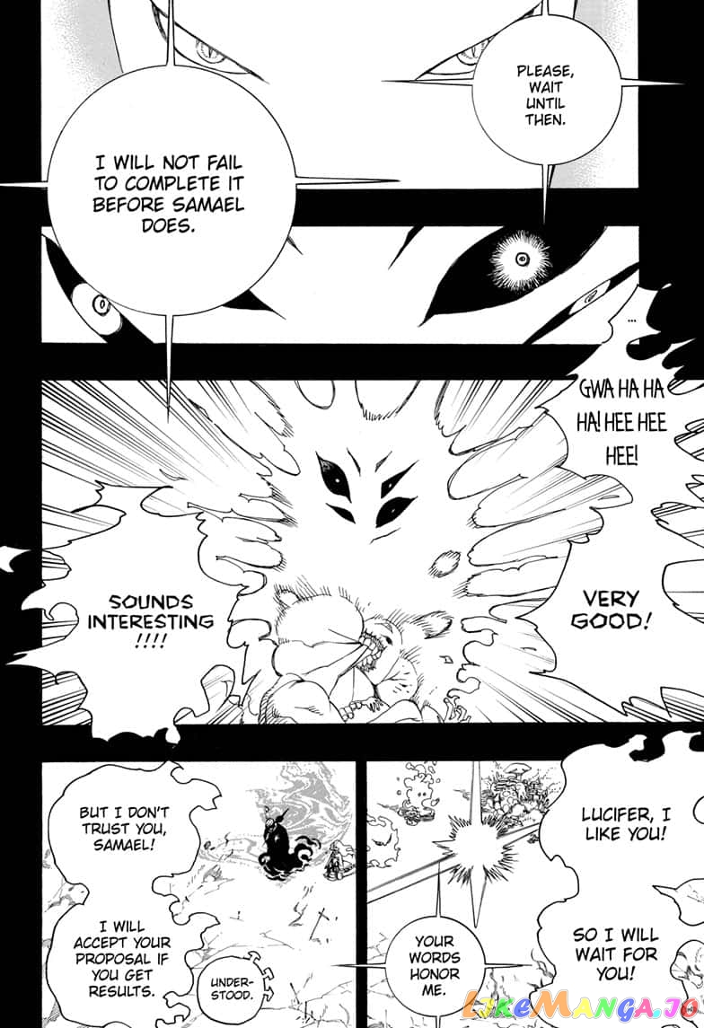 Read Ao No Exorcist Manga Online