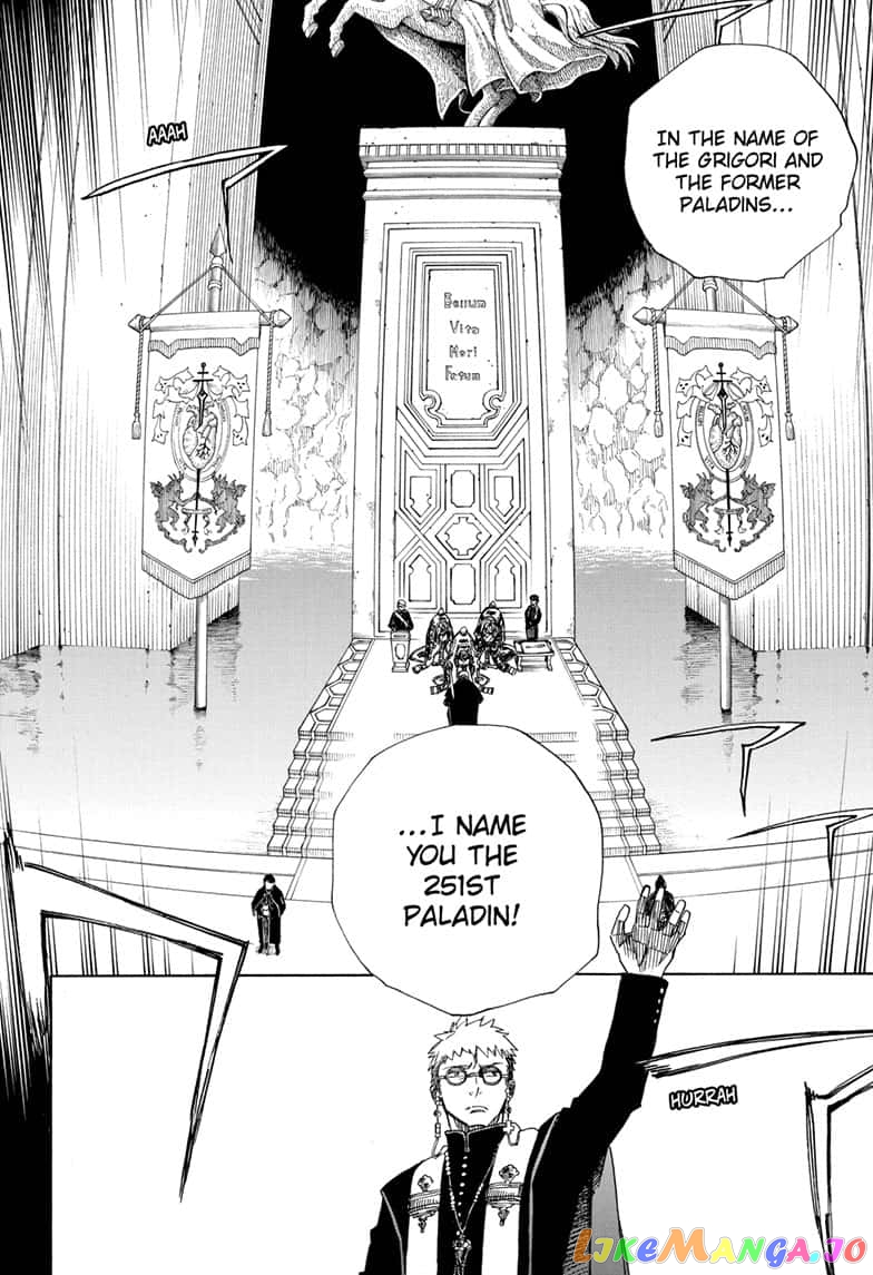 Read Ao No Exorcist Manga Online