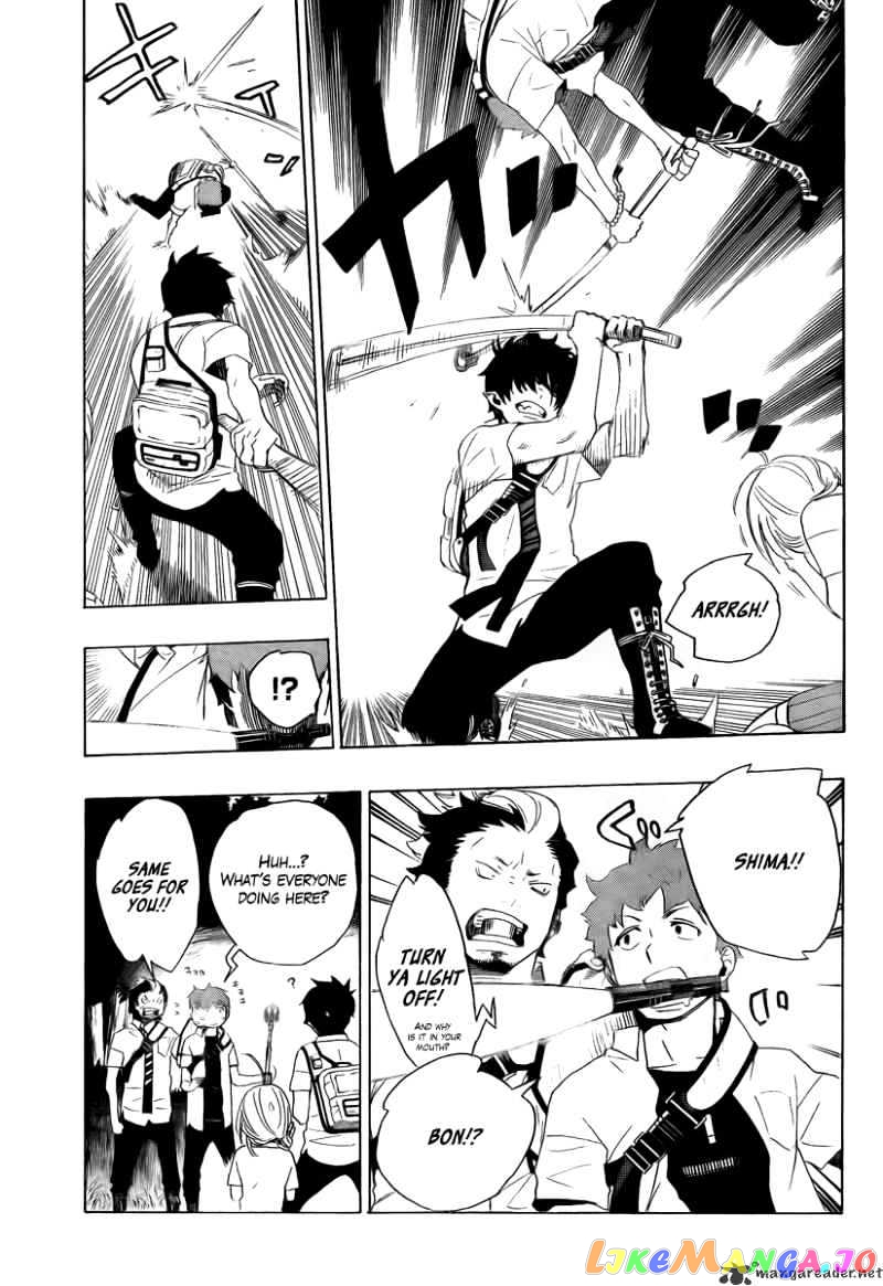 Read Ao No Exorcist Manga Online