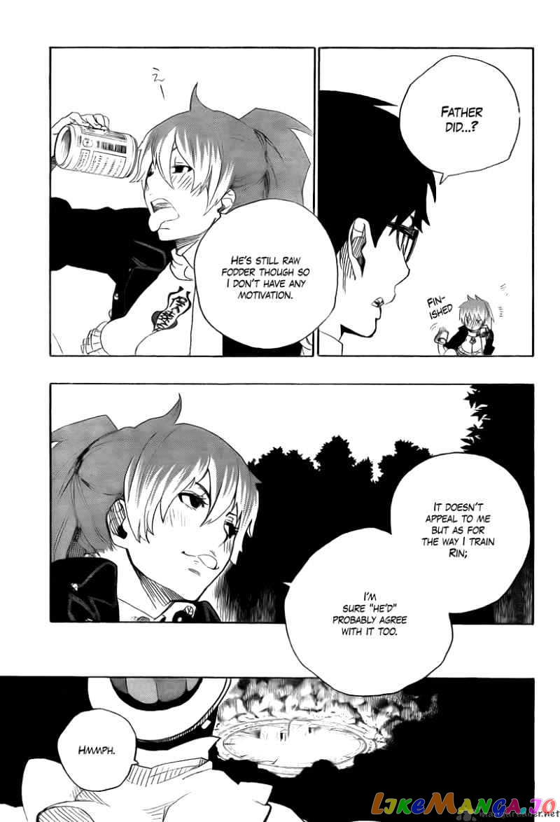 Read Ao No Exorcist Manga Online