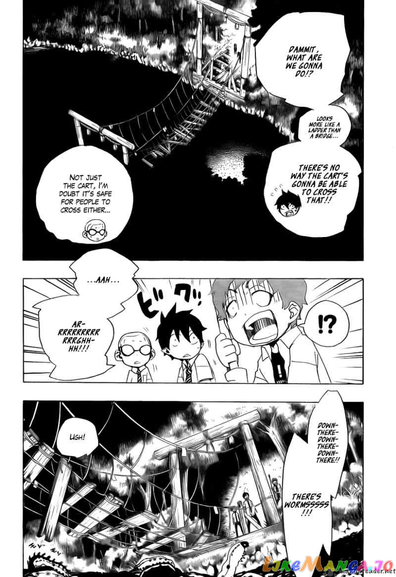 Read Ao No Exorcist Manga Online
