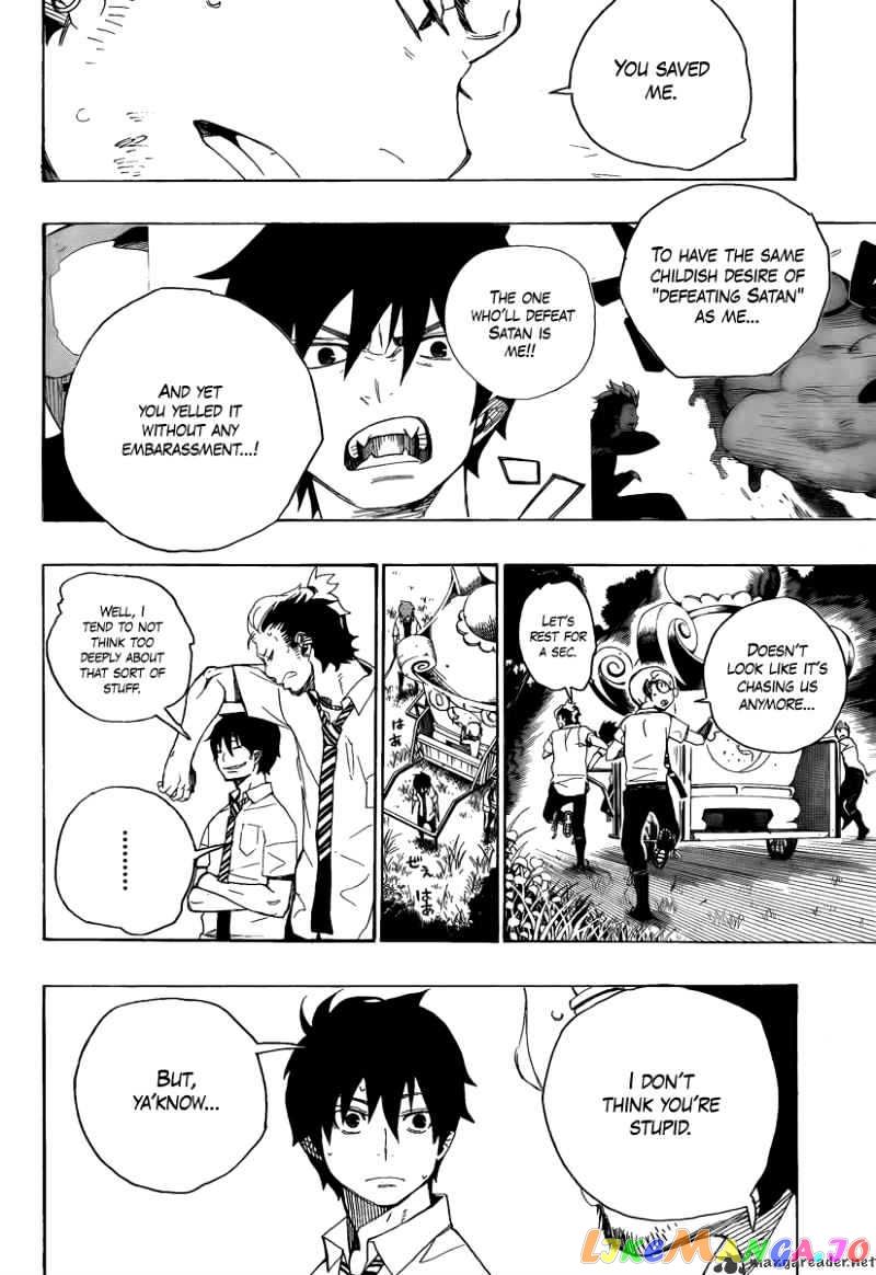 Read Ao No Exorcist Manga Online