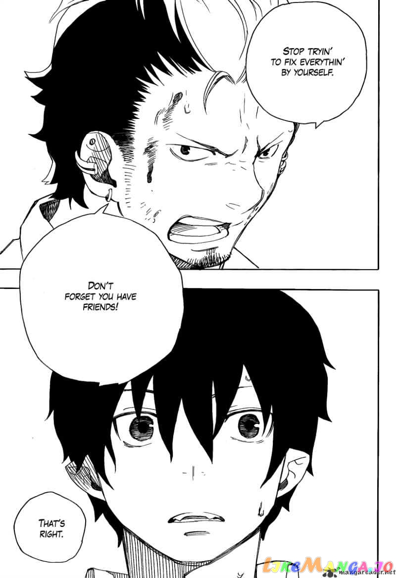 Read Ao No Exorcist Manga Online