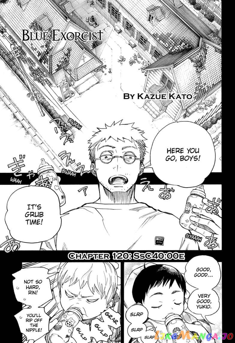 Read Ao No Exorcist Manga Online
