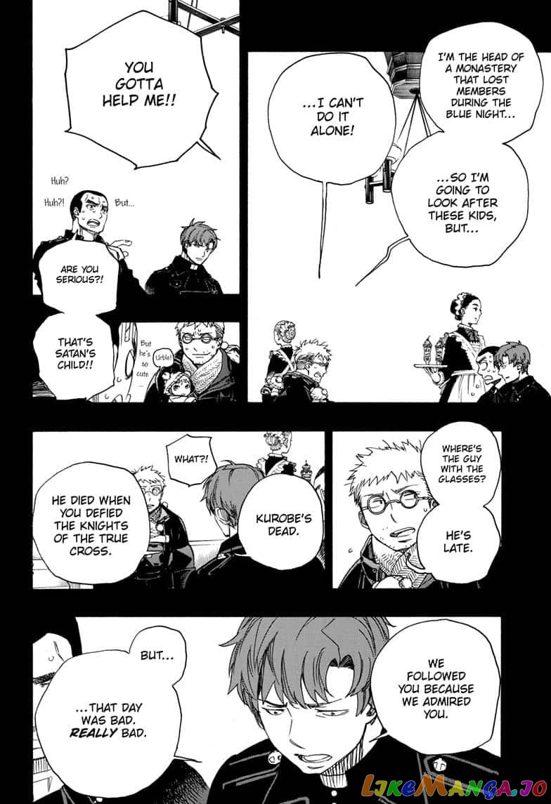 Read Ao No Exorcist Manga Online