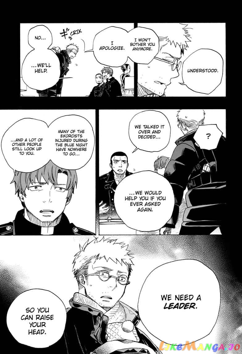 Read Ao No Exorcist Manga Online