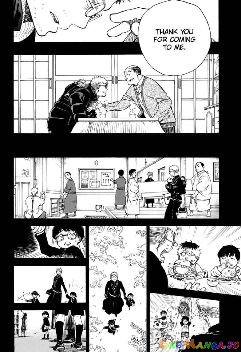 Read Ao No Exorcist Manga Online