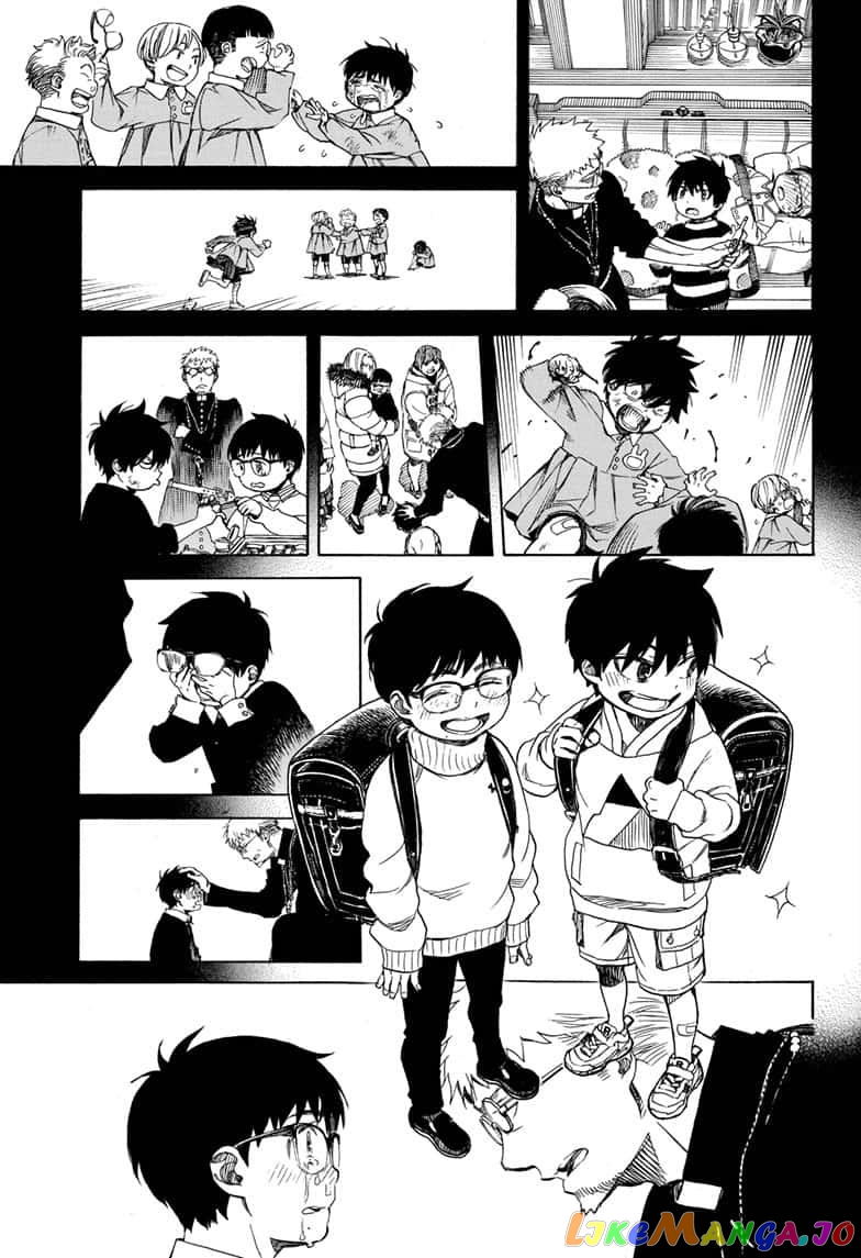 Read Ao No Exorcist Manga Online