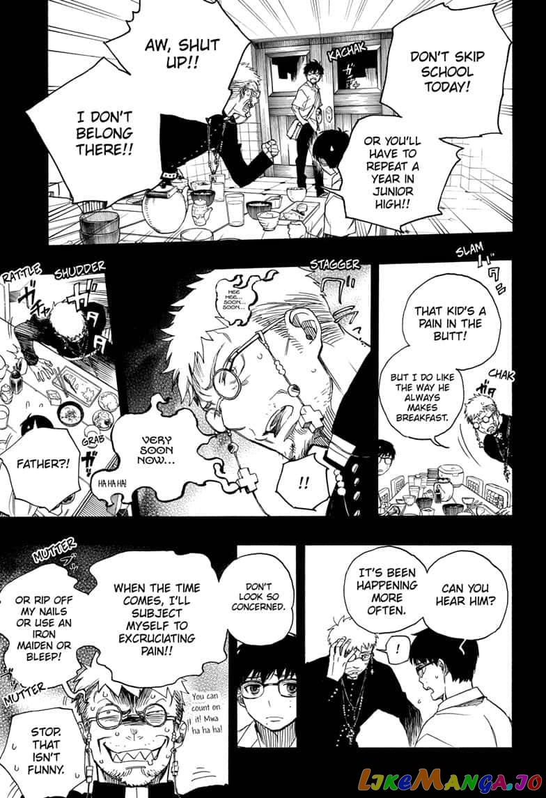 Read Ao No Exorcist Manga Online