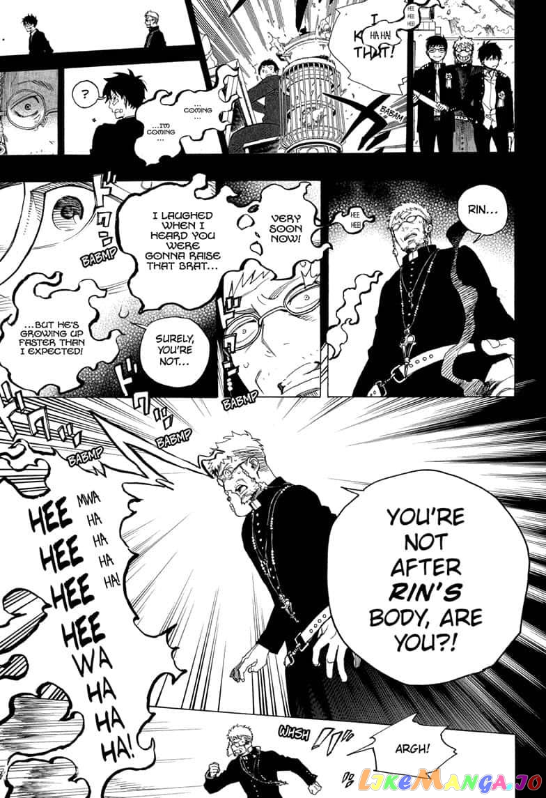 Read Ao No Exorcist Manga Online