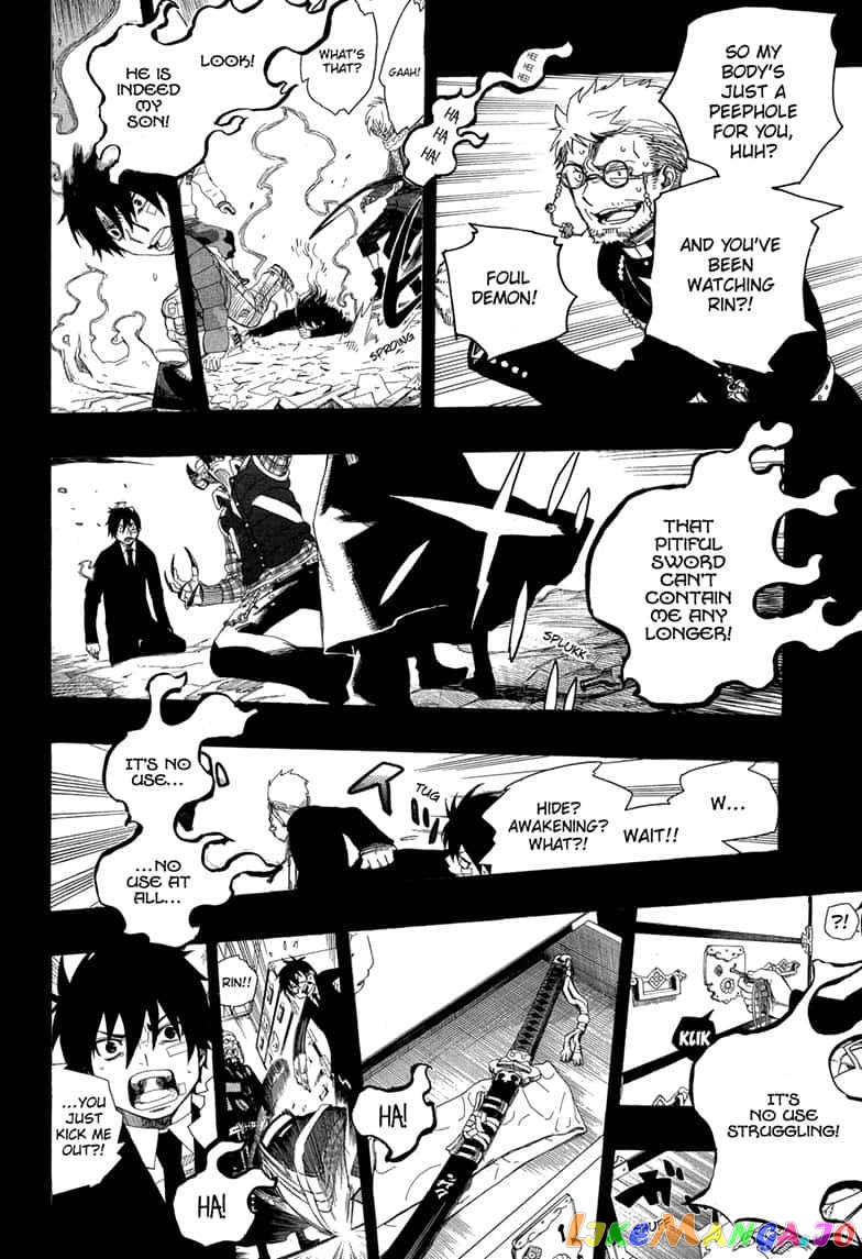 Read Ao No Exorcist Manga Online