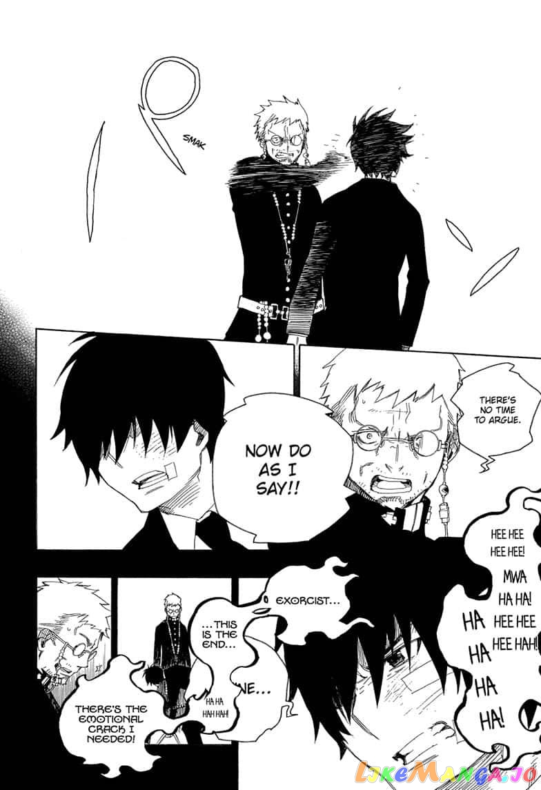 Read Ao No Exorcist Manga Online