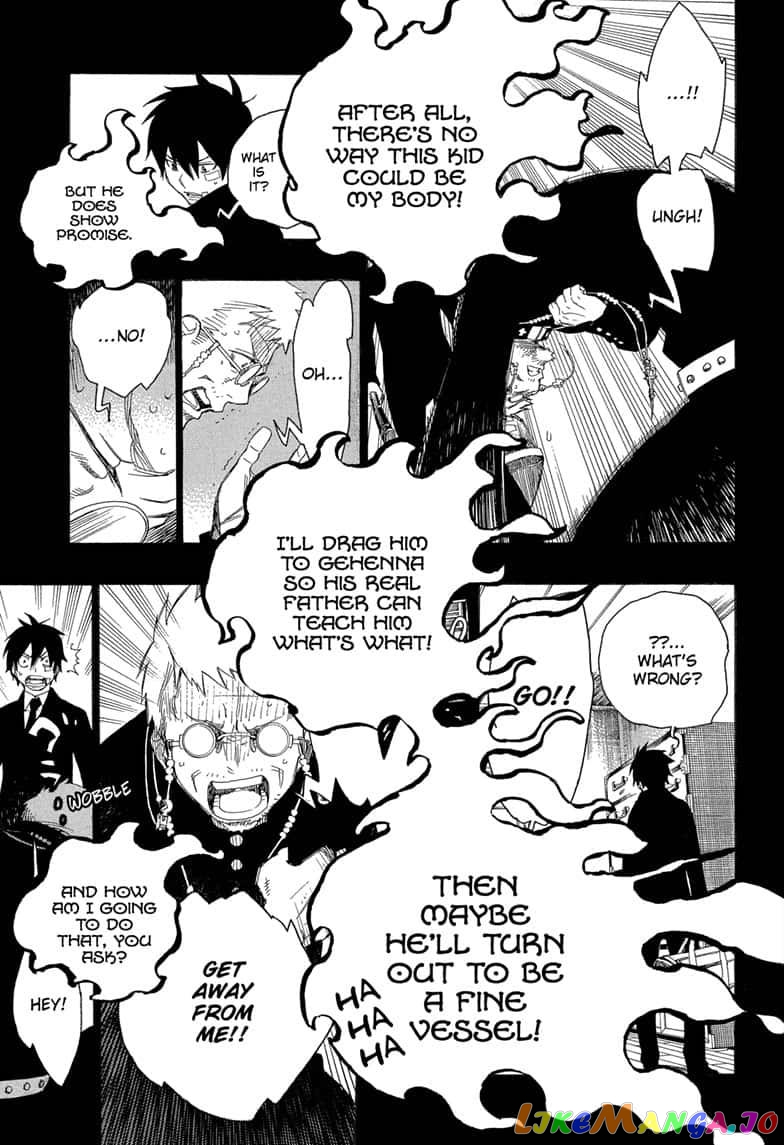 Read Ao No Exorcist Manga Online