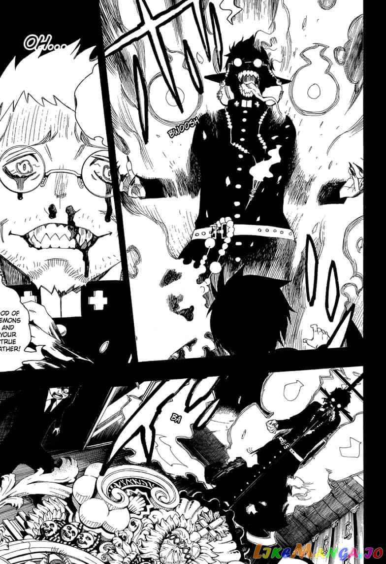 Read Ao No Exorcist Manga Online