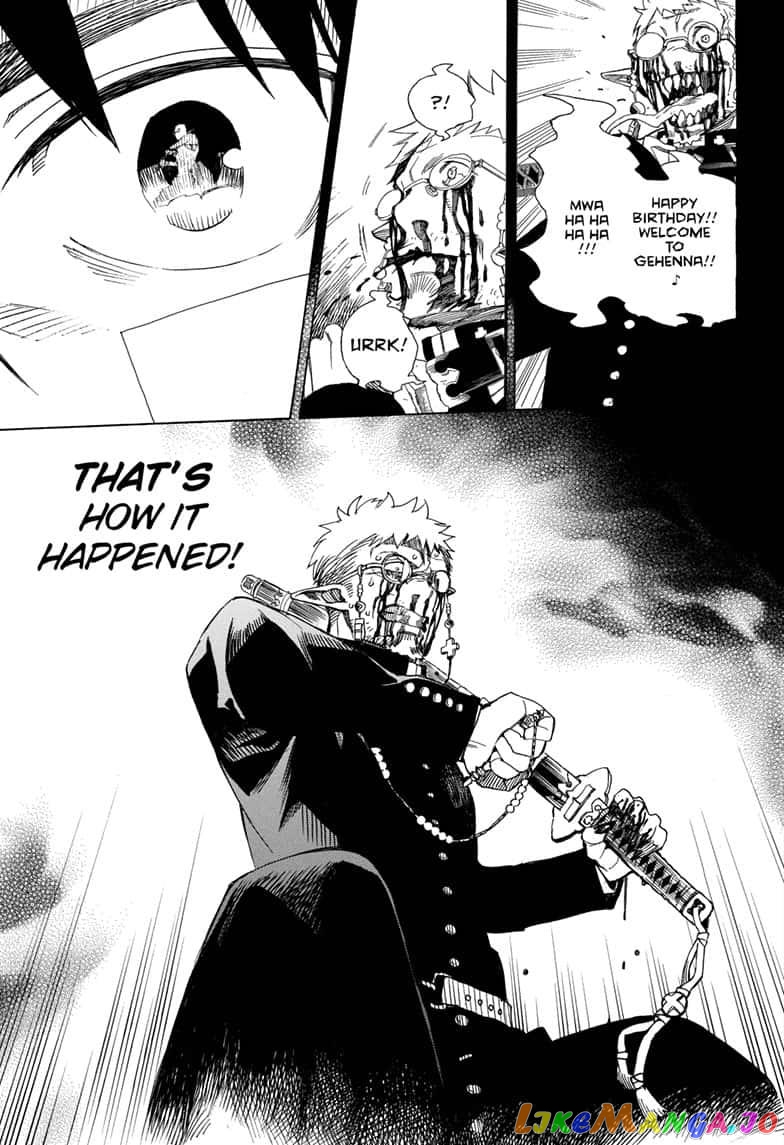 Read Ao No Exorcist Manga Online