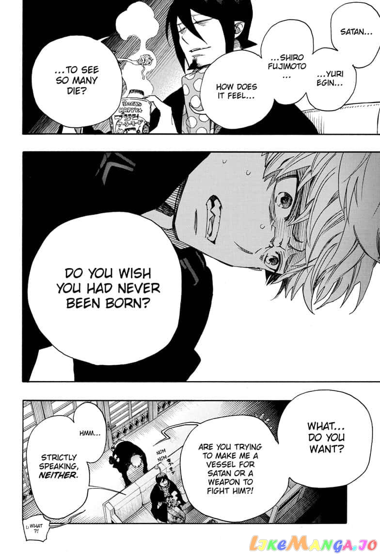 Read Ao No Exorcist Manga Online