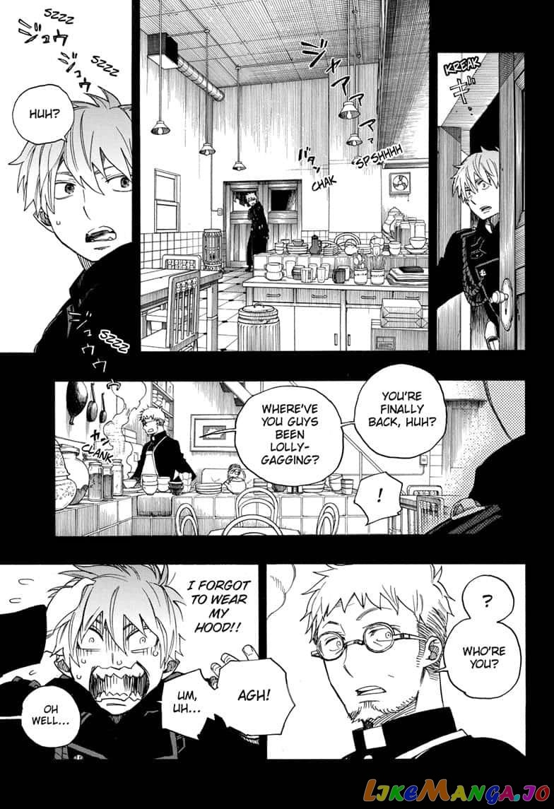 Read Ao No Exorcist Manga Online