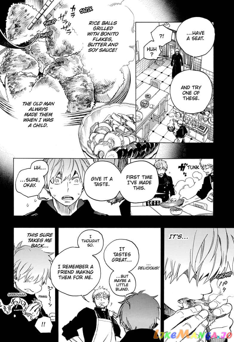 Read Ao No Exorcist Manga Online