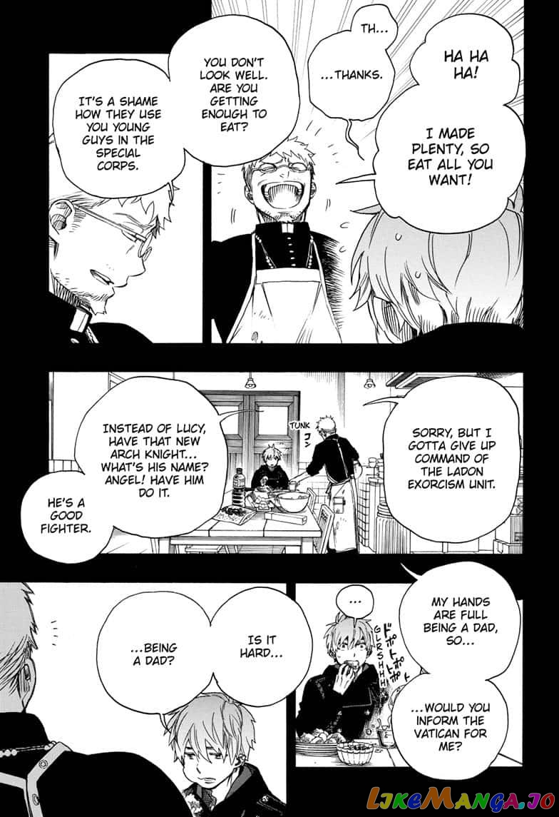 Read Ao No Exorcist Manga Online