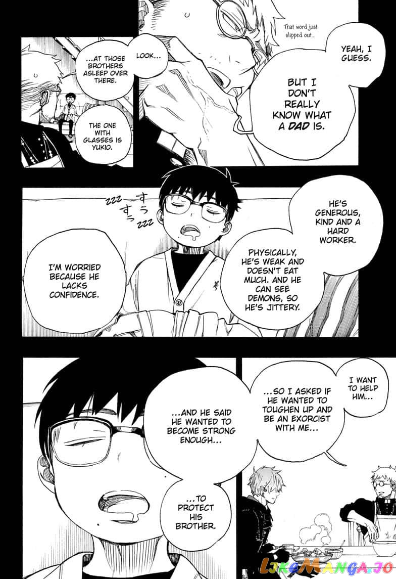 Read Ao No Exorcist Manga Online