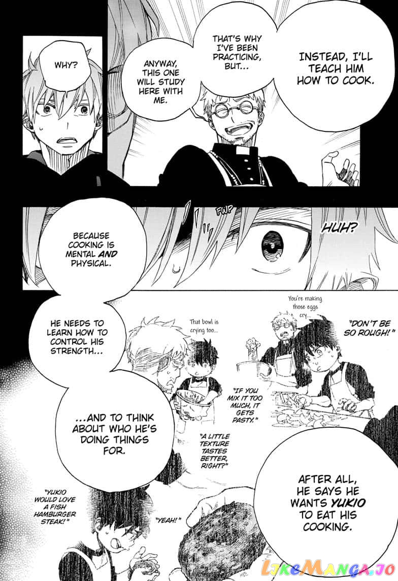 Read Ao No Exorcist Manga Online