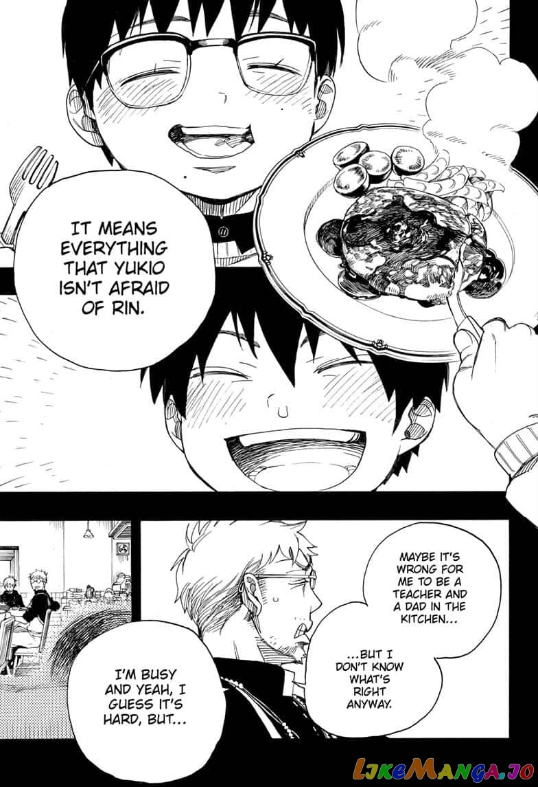 Read Ao No Exorcist Manga Online