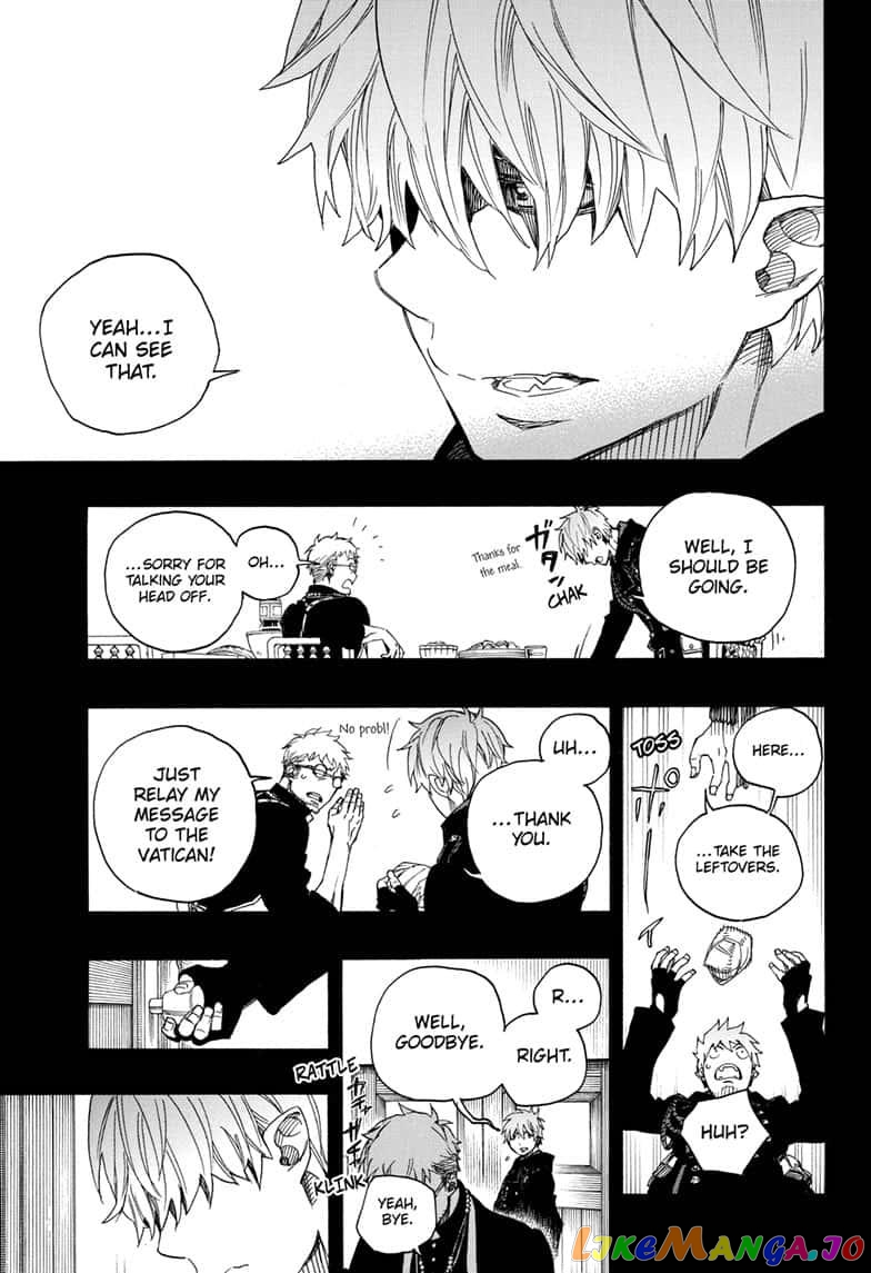 Read Ao No Exorcist Manga Online