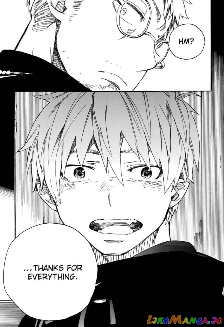 Read Ao No Exorcist Manga Online