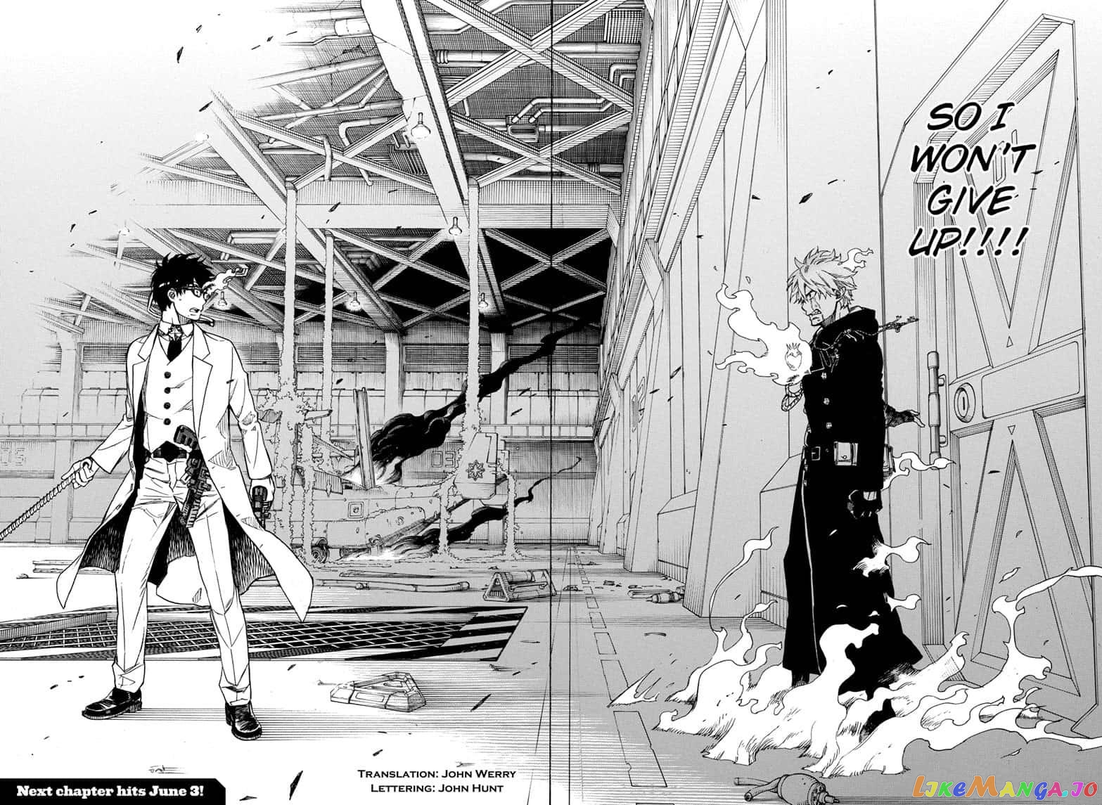 Read Ao No Exorcist Manga Online