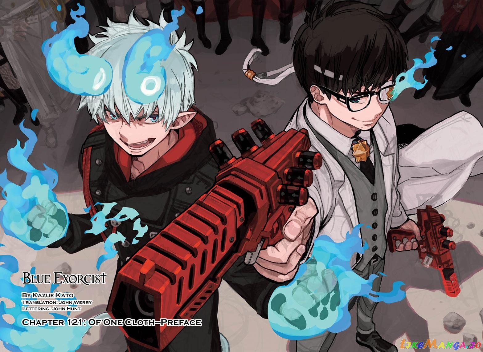 Read Ao No Exorcist Manga Online