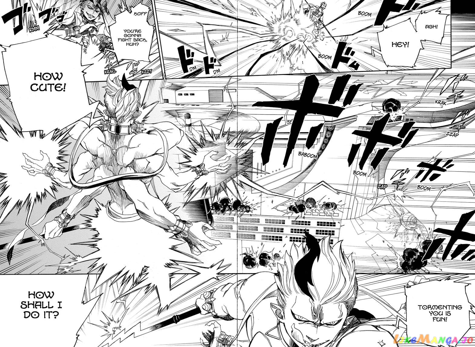 Read Ao No Exorcist Manga Online