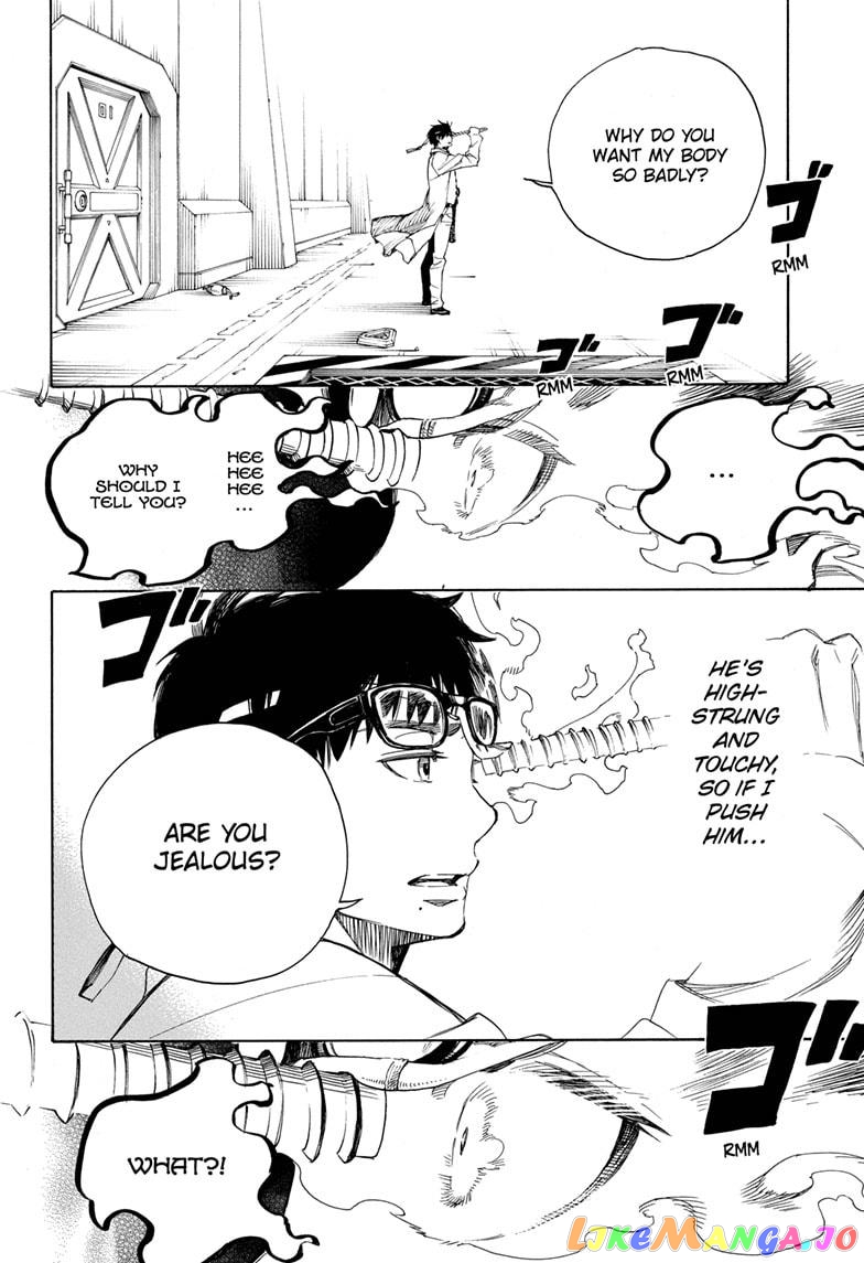 Read Ao No Exorcist Manga Online