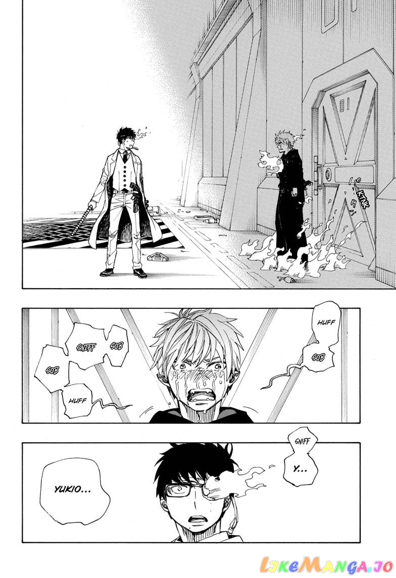 Read Ao No Exorcist Manga Online